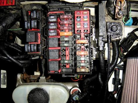 1996 ford f350 power distribution box|Ford f150 power box diagram.